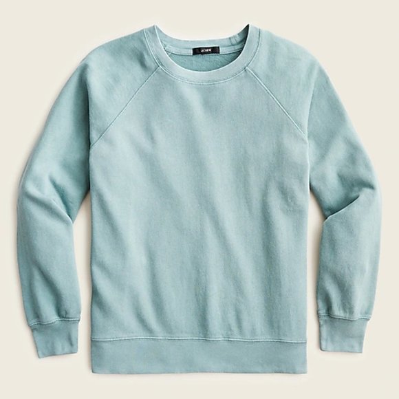 J. Crew Tops - NWT J. Crew Magic Rinse Crewneck Sweatshirt